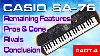 その他 CASIO SA-76 Amazon.com: Casio SA-76 44-Key Mini Personal Keyboard