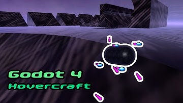 Godot 4 hovercraft movement script