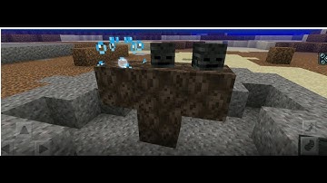 What if we create wither underwater!! [MINECRAFT]