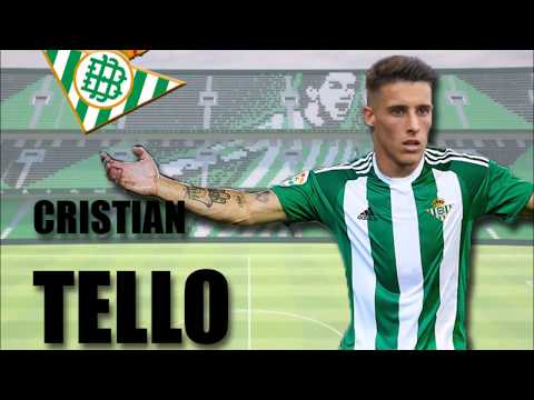Cristian Tello ǀ Skills & Goals ǀ Welcome to Real Betis