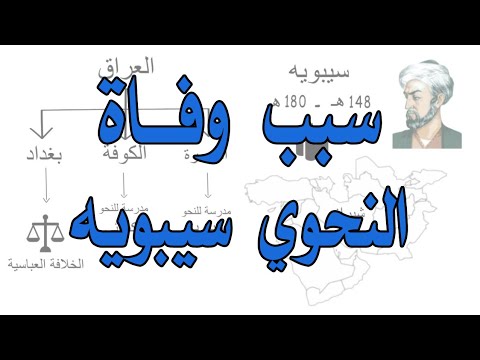 سبب وفاة النحوي سيبويه