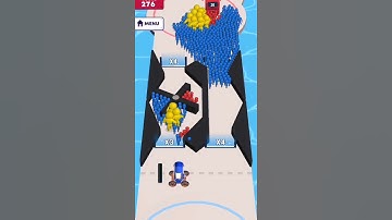 mob control 3D Games #Gameplay #Mobilegame All Levels Gameplay (IOS & Android) #shorts