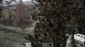 DayZ Standalone - A Ghosting, Combat Logging, Bandit Douchebag Gets Killed And Outplayed