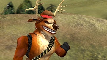 Bambo model now rigged in blender