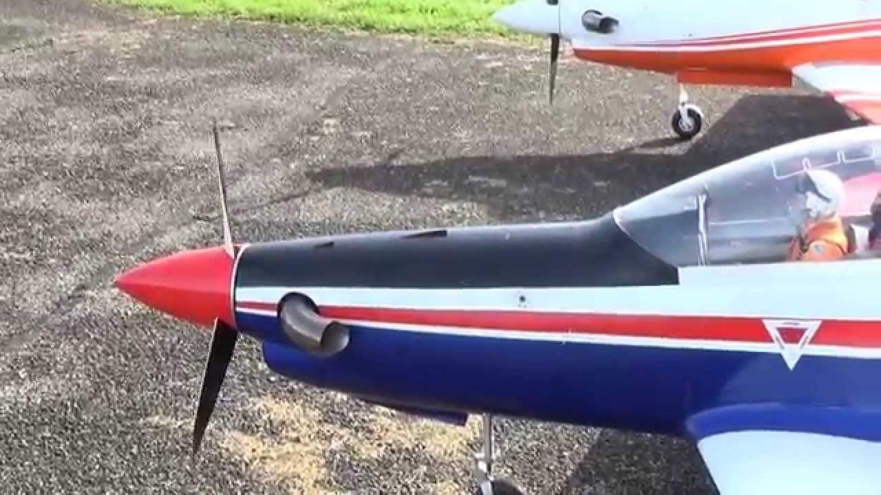 Rc Big Pc-21 Pilatus Breitling Turboprop Jet engine at Flugtag/FlightdayHausen am Albis 2014