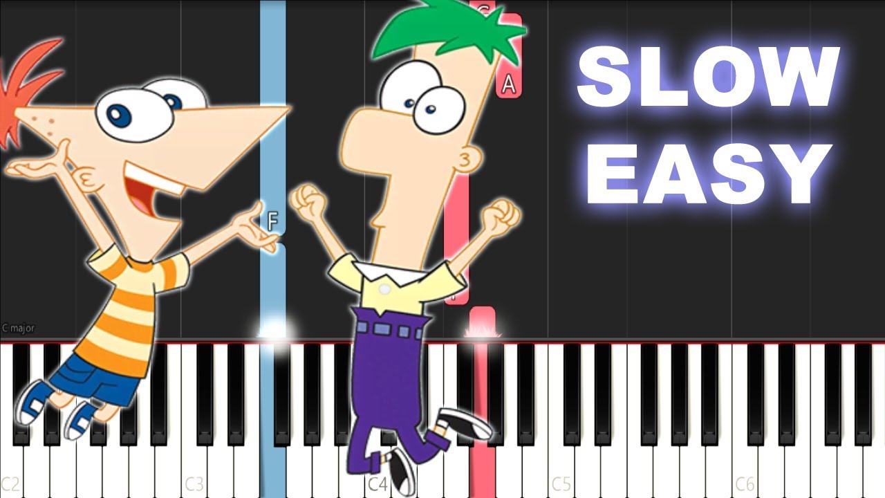 phineas and ferb theme song full youtube