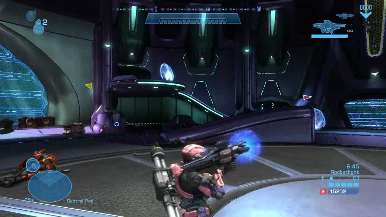 Halo Reach Plasma Launcher Shenanigans