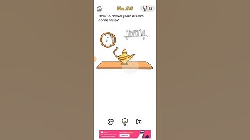 How to make your dream come true brainout sloution level 55 walkthrough