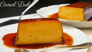 PUDIN DE MELOCOTÓN Y LECHE CONDENSADA RECETA FÁCIL Y RÁPIDA by Canal Dulce 1,921 views 12 hours ago 8 minutes, 29 seconds