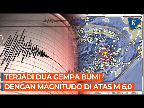 Gempa 29 Agustus 2023: Berkekuatan M 7,1 di Laut Jawa dan M 6,4 di Laut Banda