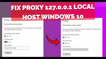 Fix Proxy Virus 127.0.0.1 Local Host Windows 10 - Remove Proxy Virus 127.0.0.1:8080