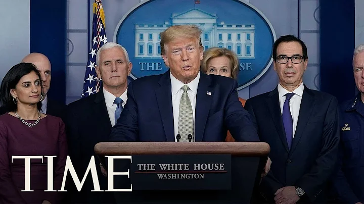 Members of the Coronavirus Task Force Hold a Press Briefing at the White House | TIME