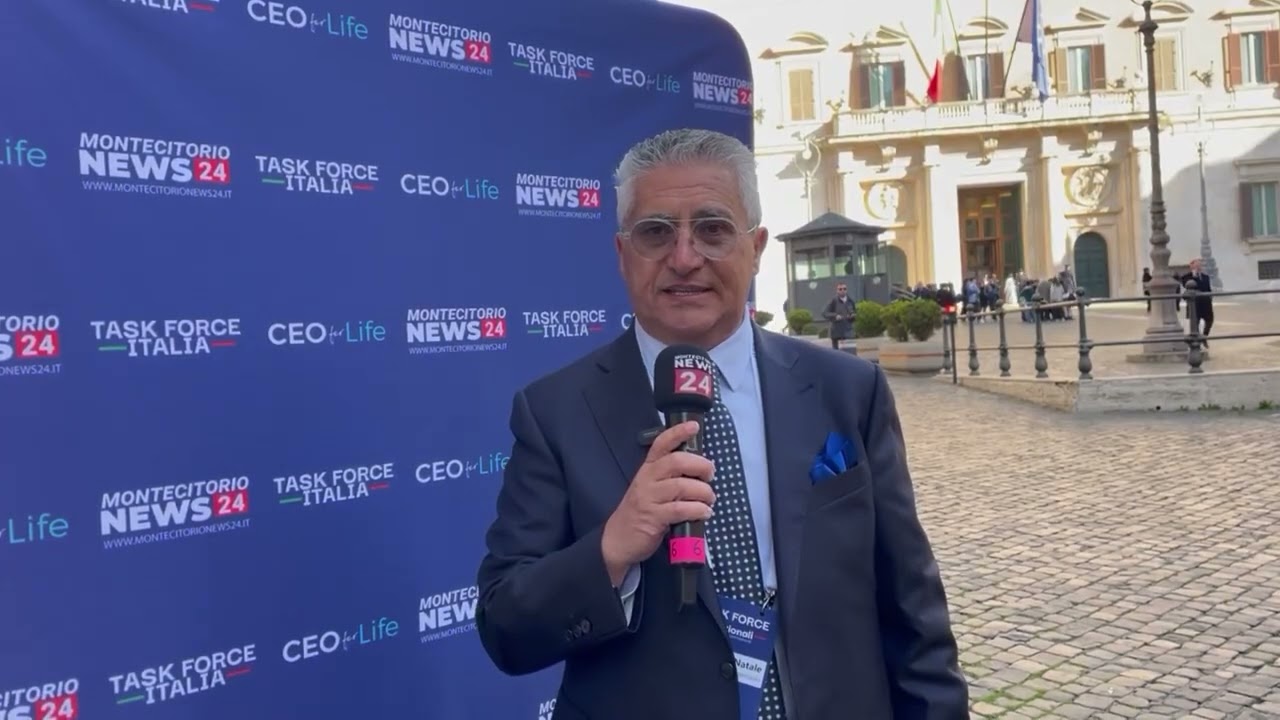Intervista - Giuseppe Natale, DG, Coop. Sociale San Bernardo - Task Force Italia - 05 marzo 2025