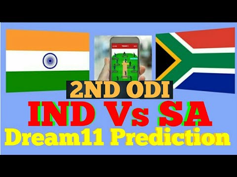 IND Vs SA 2nd Odi Dream11 Team Prediction