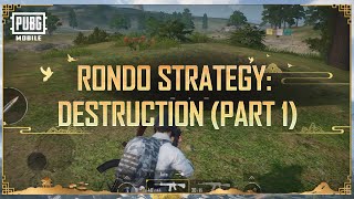 PUBG MOBILE | Experience Rondo’s Destructible Terrain