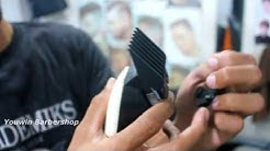 CARA MENGGUNAKAN MESIN CUKUR RAMBUT - Durasi: 5.55. 