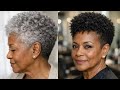 28 Short Natural Hairstyles That Make Women Over 50 Look 10 Years Younger | Beautiful Hairstyles