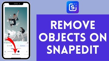 How to Remove Objects on SnapEdit (2024) | Delete Objects on SnapEdit