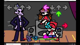 Friday Night Funkin Week 1 Hard Mode But Bad Mod