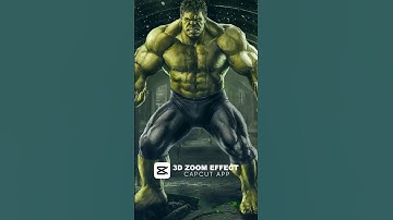 Make 3D Zoom Effect in Capcut in Just 20 Sec 😱 #capcutedit #3dzoompro #shorts #viral #effects