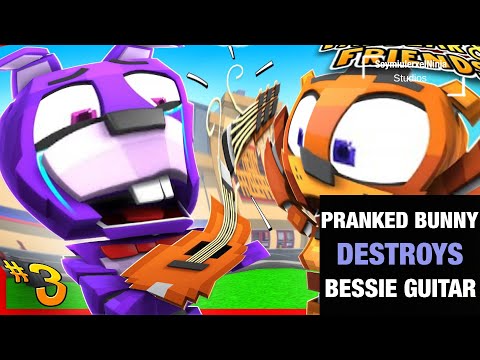 bOnNiE tHe PrAnKeD bReAkS hIs GuItAr!1!1!1 (Fazbear & Friends YTP 2)