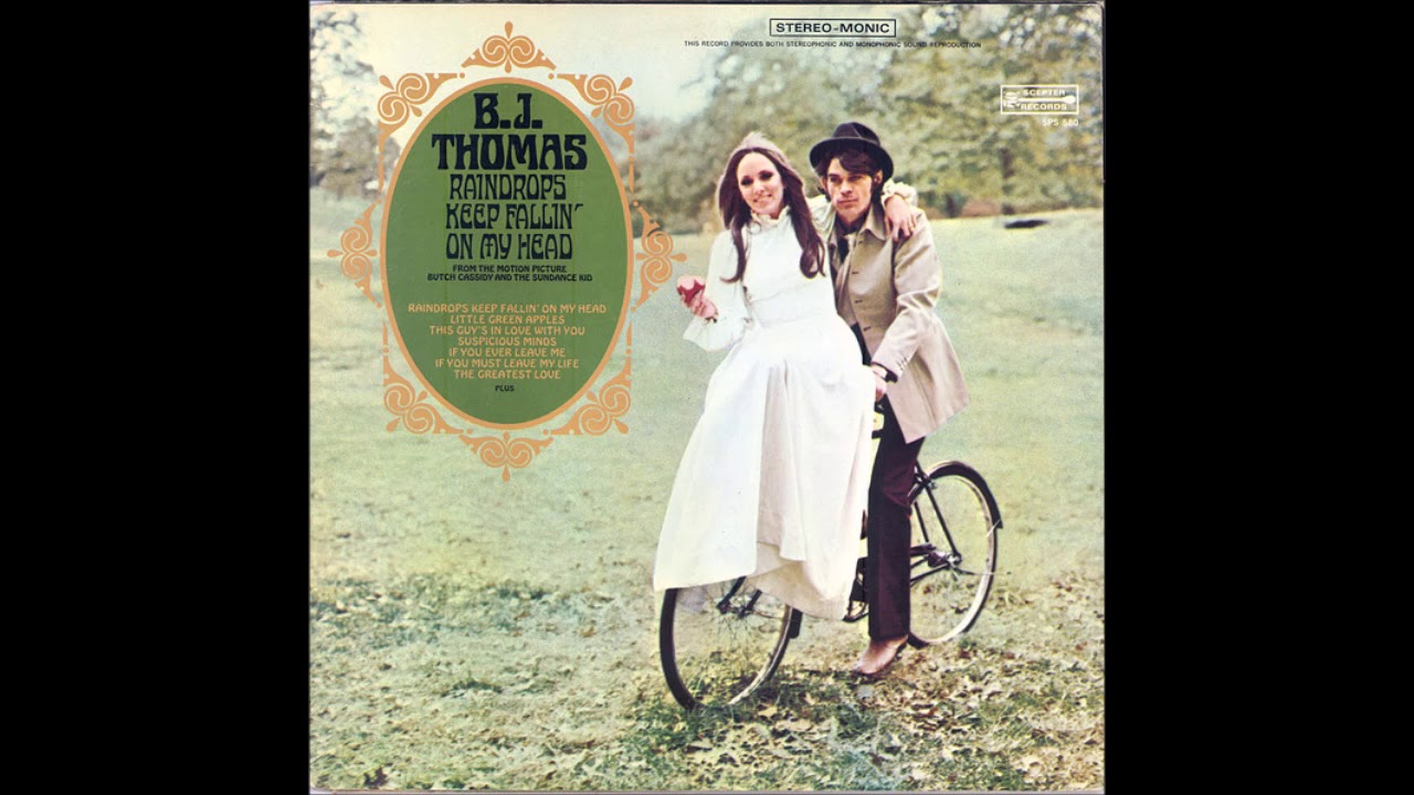 B. J. Thomas - "Little Green Apples" - Original LP - HQ