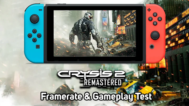 Crysis 2 Remastered | Nintendo Switch | Framerate & Gameplay Test