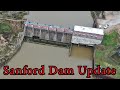 Work is just about to start on the Sanford Dam! - Update