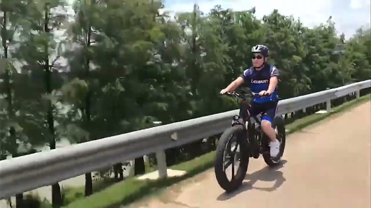 RANDRIDE Explorer Pro Full Suspension 1000W Electric Bike 2 YouTube player