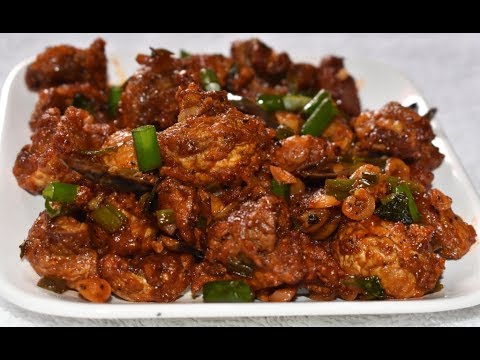 hot-&-spicy-mushroom-65-||-indian-veg-starter-recipe(yummy)||mushroom-recipe