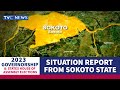 Decision2023 Celestina Iria Gives Situation Report From Sokoto State