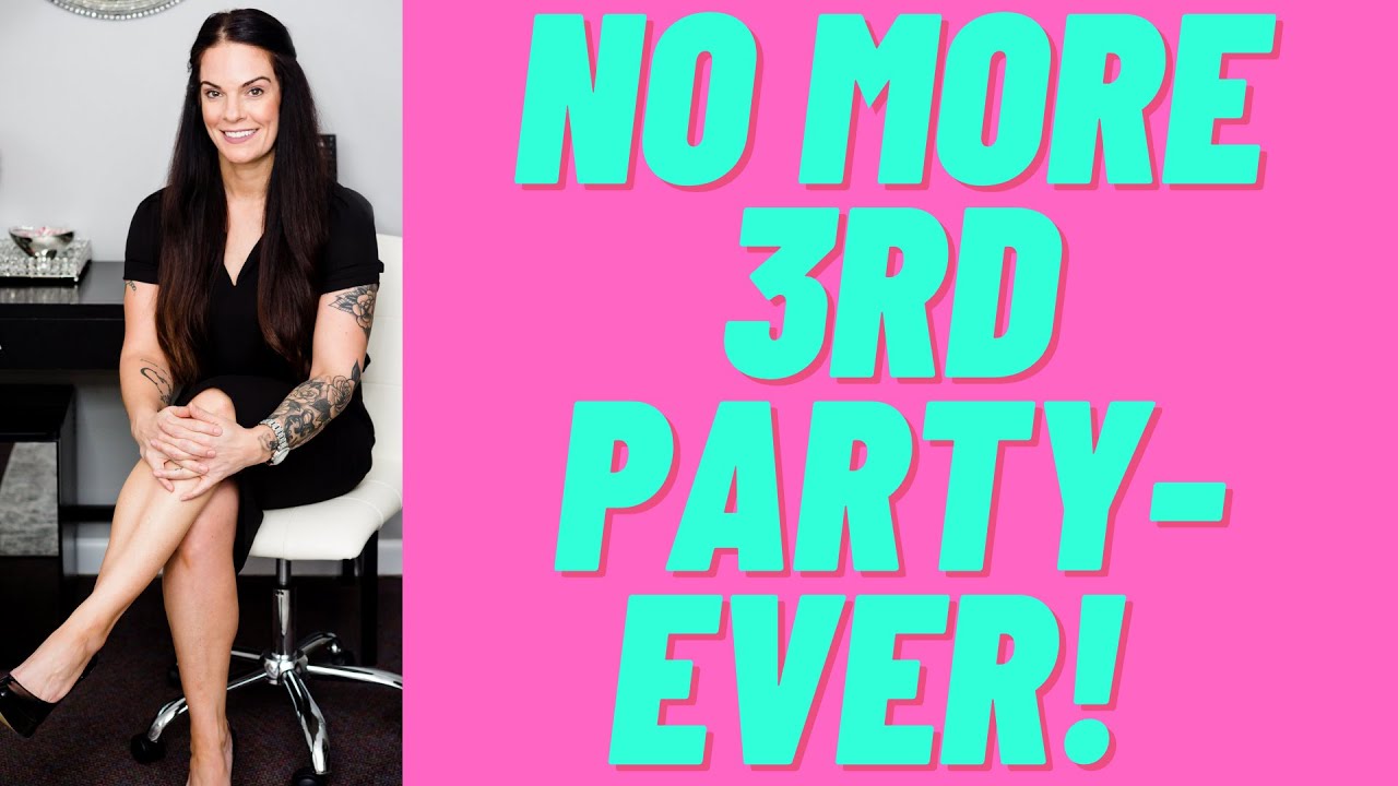 5 советов, как избавиться от третьих лиц навсегда! | Ким Велес