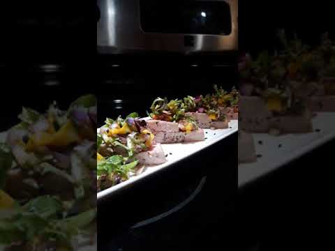 Seared Tuna with