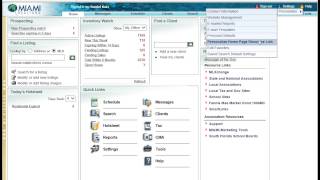 RE Tips - MLXChange and Fusion Home Page Differences