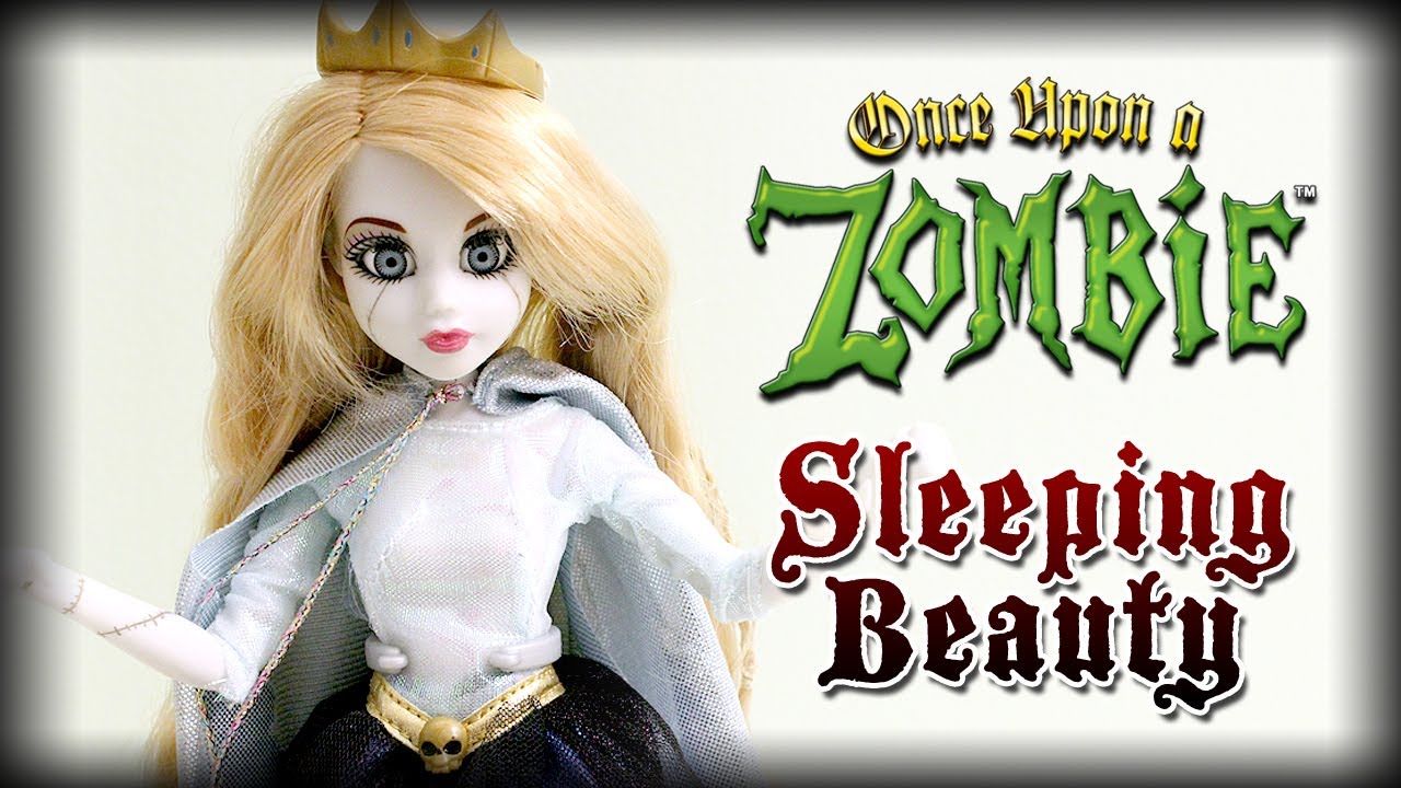 Once Upon A Zombie Sleeping Beauty By Wowwee YouTube