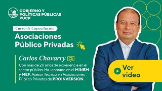 Curso de Capacitación en Asociaciones Público Privadas