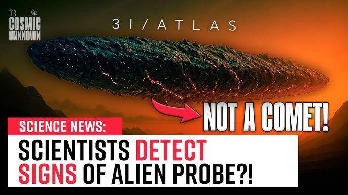 3I/ATLAS: Alien Probe or Just a Comet? - YouTube