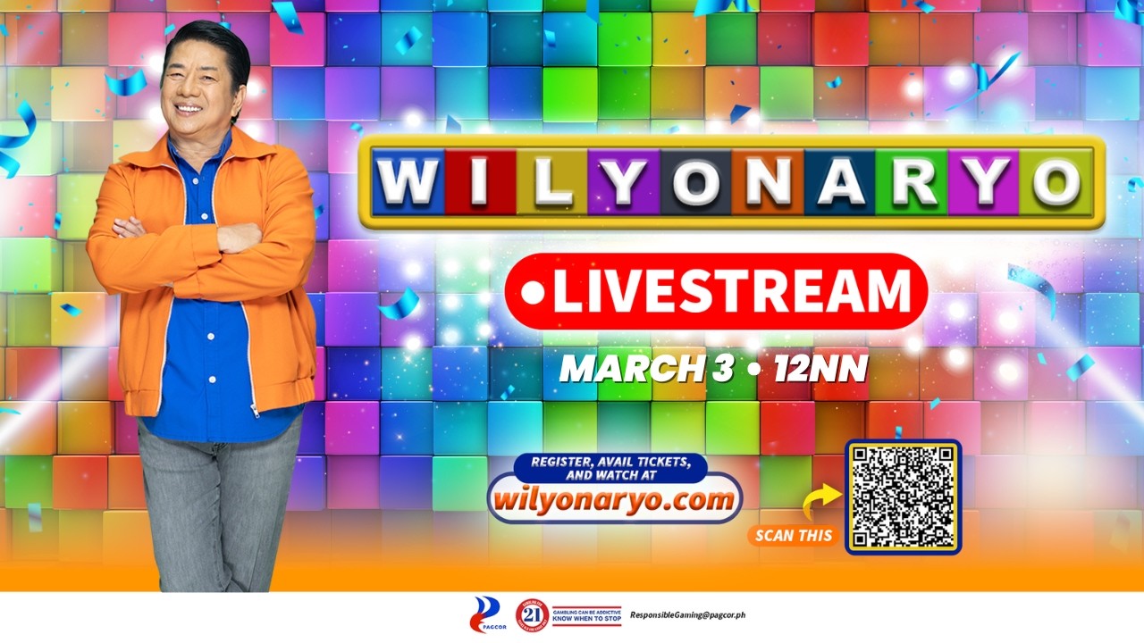 LIVE | Wilyonaryo | March 3, 2026