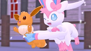 イーブイとニンフィアの物語　【ポケモンアニメーション】