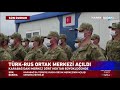 Karabağ'da Türk-Rus Ortak Merkezi Açıldı