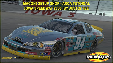 iRacing ARCA Iowa Speedway Guide to Qualifying and Race 23S3