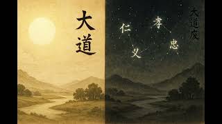The Dark Side of Virtue: A Warning from the Tao Te Ching (Chapter 18 Explained)