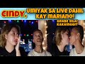 CINDY GIRL, UMIYAK SA LIVE DAHIL KAY MARIANO! AWWW