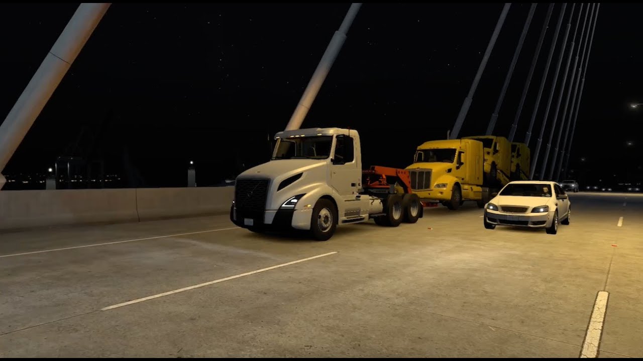 DRIVING FROM YUMA TO LOS ANGELES | NO TALKING | CHILL MUSIC | ATS | ЕДЕМ ИЗ ЮМЫ В ЛОС АНДЖЕЛЕС