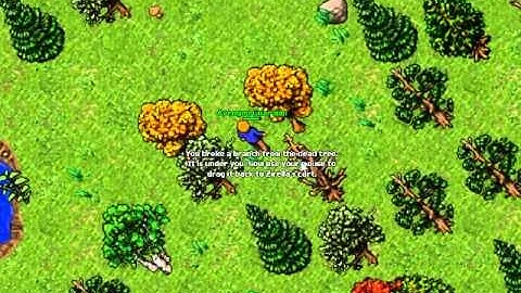 Tibia - The Beggining Quest (a.k.a Tutorial) - Avenged Guardian