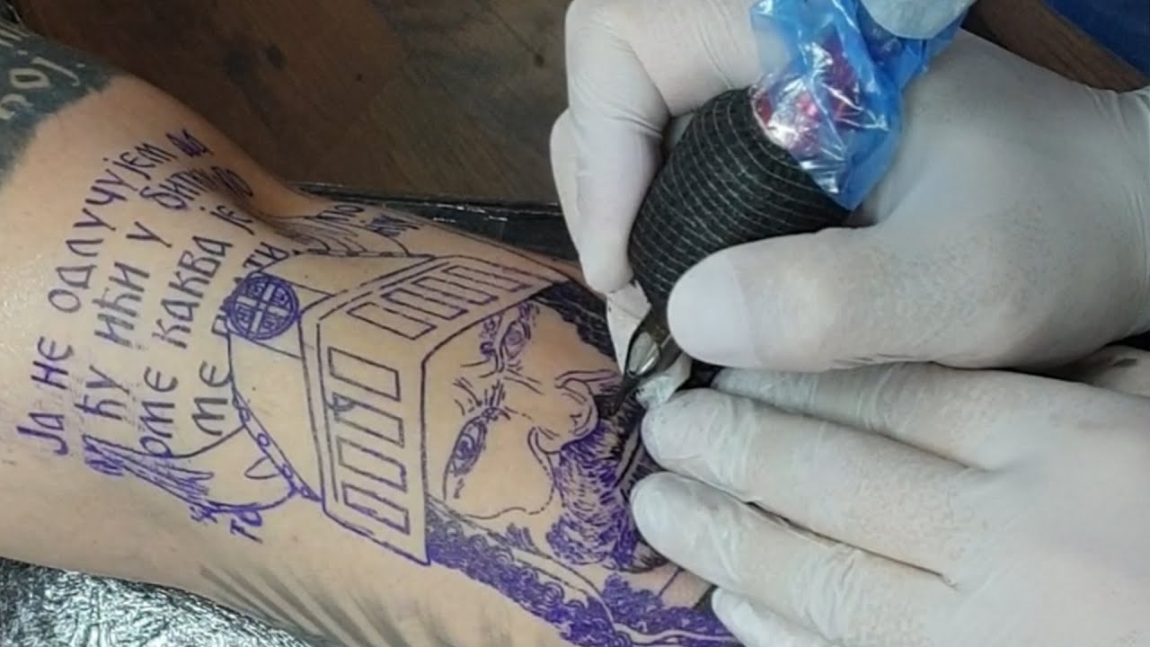Cool shot of Bob Lazar going to... - RelentlessChaos Tattoo | Facebook