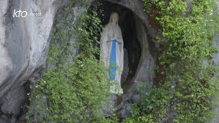 Chapelet du 28 avril 2024 à Lourdes