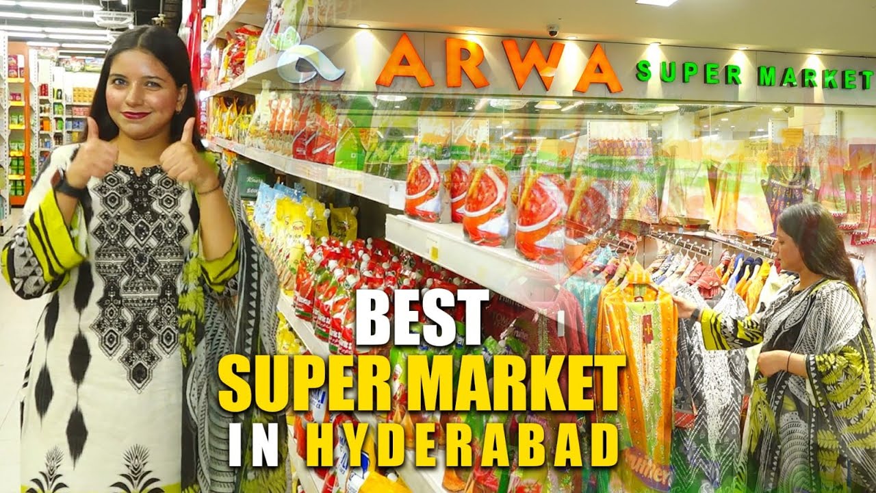 Best Supermarket in Hyderabad ARWA SUPERMARKET Magnum Mall Chand