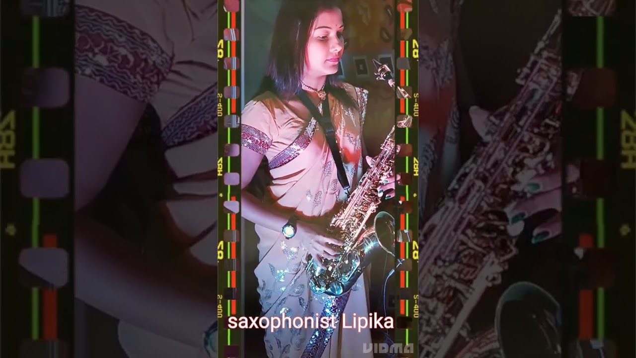 Mere naina sawan bhadon, singer:kishore kumar, cover by saxophonist Lipika🎷🎷🎷