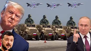 THE THING IS HOT BETWEEN RUSSIA AND THE UNITED STATES, PUTIN IS SHOCKED AGAIN...ZELENSKY HAS A PR...